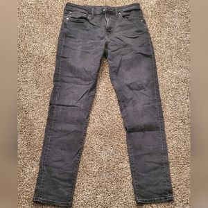 Men's American Eagle Athletic Black Denim Jeans
